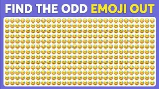 Find The Odd One Out - Find The Odd Emoji Out - Hard Edition | Quiz Shiba