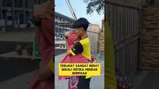 momen sedih ketika santri berpisah dengan kakak nya ‼️‼️