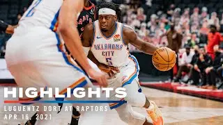 Highlights | Luguentz Dort 21-Point 1st Quarter