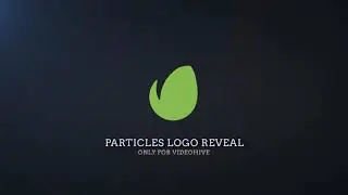 Dancing Particles Logo Reveal | After Effects Project Files - Videohive template