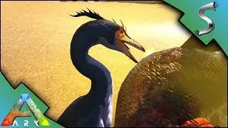 HESPERORNIS TAMING & BREEDING! HOW TO TAME & GOLDEN EGGS! - Ark: Survival Evolved [S3E116]