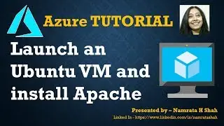 Azure Tutorial - Launch an Ubuntu VM and install Apache