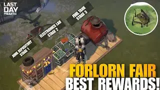 FORLORN FAIR BEST REWARDS -JUNK REPOSITORY & ELECTRONICS LAB & FUEL TANK- Last Day on Earth:Survival