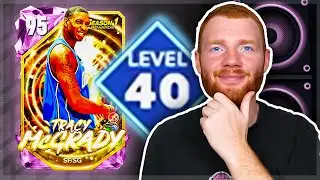 I Got Pink Diamond Tracy McGrady & Completed Level 40 ALREADY!?