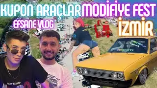 ALİAGA İZGARAGE FEST | YUNUSLA FUARA GİTTİK KUPON ARAÇLAR 🏆