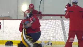 Lane Lambert Micd up at #CapsCamp