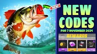 *New* Fishing Master Codes 7 November 2024 || Fishing Master Gift Codes master