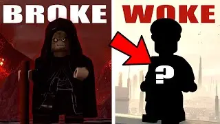 Lego Star Wars has a character more powerful than Palpatine...