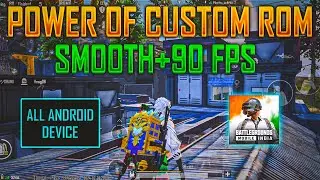 🔥POWER OF CUSTOM ROM | Hard-Core Gaming Custom Rom | Smooth Gaming