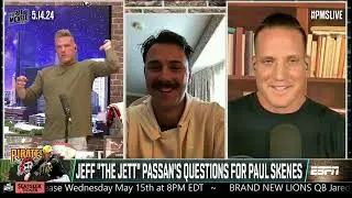 Paul Skenes reacts to MLB debut, the Splinker pitch, 104+ MPH speeds & more! | The Pat McAfee Show