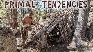 Primitive Emergency Survival Shelter in the Mountains (Season 2, episode 8)