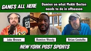 Gangs All Here Podcast: Damien Woody on Mekhi Bectons future | New York Post