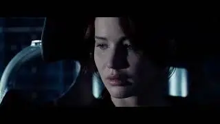 Katniss arm injection scene