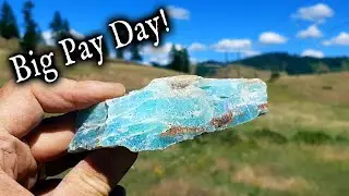 I FOUND $40,000 IN GEMSTONES 3 HOURS!!