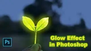 glow in photoshop | Photoshop Basics