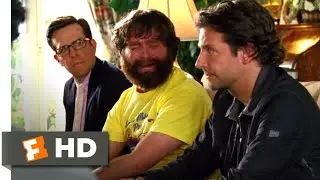 The Hangover Part III (2013) - Alans Intervention Scene (2/9) | Movieclips