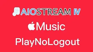 AIOStream IV Apple Music Tutorial   Play No Logout  Stream Bot  Get millions of streams