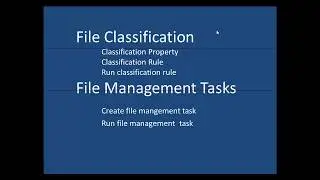 FSRM File Management Tasks - Etechtraining.com