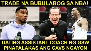 MABUBULABOG ang Buong NBA Pag Humingi ng TRADE si Giannis | Cavs LUMAKAS dahil sa BAGONG COACH?