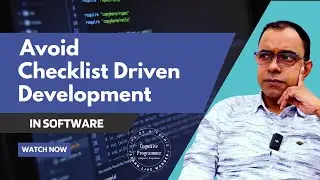 Avoid Checklist Driven Development in Software |  #softwareengineering #programmers