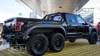 2018 Ford Raptor - Hennessey VelociRaptor 6x6