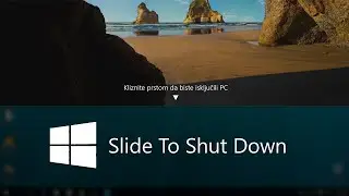 Shut down your PC with trick | Slide Shutdown !