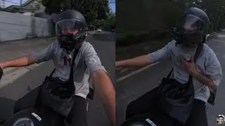 SB19 Pablo Riding Bike While Singing a Beautiful Song