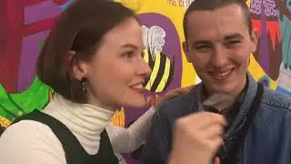 HAHAHAMOSCOW // обзор выставки & интервью Вова Перкин // МОСКВАХАХАХА