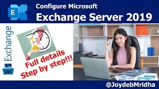How to Install Microsoft Exchange Server 2019 on Windows Server 2019