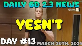 Daily Geometry Dash 2.3 Update: Day 13