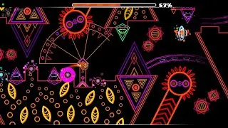 Geometry Dash- [Insane Demon] weaves of origin by thexxuser | 6,100th Demon