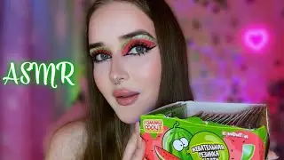 ASMR 🍉БЬЕМ ТАТУ 2✨почти lo-fi asmr..