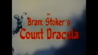 Count Dracula 1970 - Alternate English Title Sequence