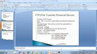 FTP(File Transfer Protocol) Server and Client Configuration Part 1|Watch Till End!!