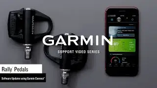 Garmin Support | Rally™ Pedals | Updating Software with the Garmin Connect™ App