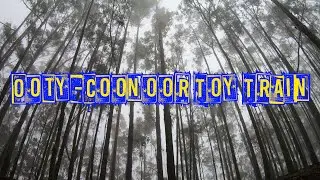 Ooty Coonoor Toy Train | Nilgiris Mountain Railways