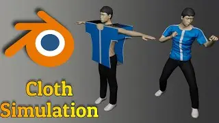 Cloth Simulation And Sewing | Blender 3.0 Tutorial