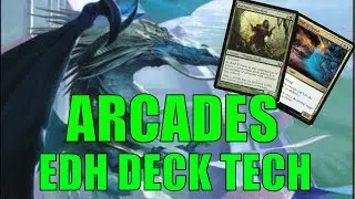 Commander Cafe: Arcades the Strategist  Budget Wall Tribal EDH/Commander Deck tech