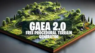 Free Procedural Terrain Tool For Pros