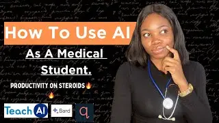 AI Tools For Medical Students | Boost productivity x10