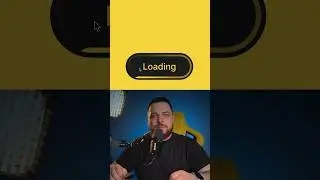 Power up your buttons with a cool loading animation made in #figma 💫