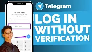 How To Login Telegram Without Verification Code !