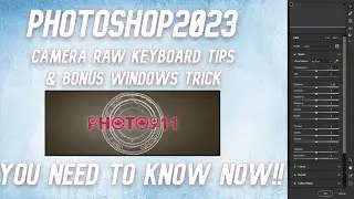 Uncover the Secret Photoshop Camera Raw Tips