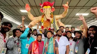 BRN ka Maharaja Ganesh aagman 2024 |Ganesh aagman 2024 #ganesh #ganesh #ganapatibappamorya #trending