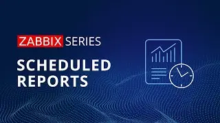 Zabbix scheduled reports