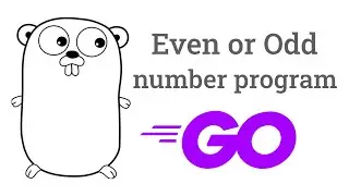 go ( golang ) Program to Check for Even or Odd Number