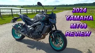 ★ 2024 YAMAHA MT-09 REVIEW ★