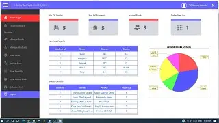 Library Management System Full Project | NetBeans & MySQL | Java Project