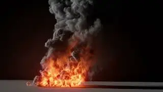 Houdini - Axiom v3.1 - Gasoline Fire