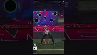Jason Kelce having fun at the Pro Bowl 